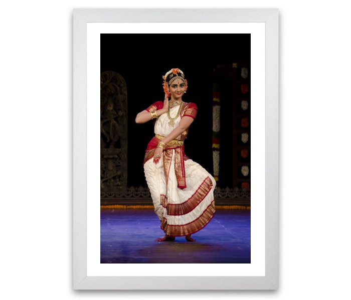 Kuchipudi Performer